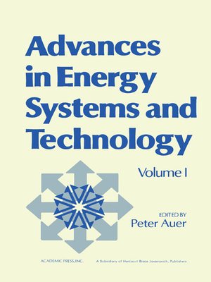cover image of Advances in Energy Systems and Technology, Volume 1